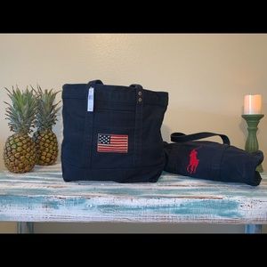 POLO Ralph Lauren Zipper Tote
